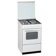 Cocina Gas Gralux FQ4200/1 GBR , 4 Fuegos Blanco' REF.: FQ4200.