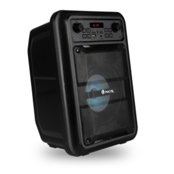 ALTAVOZ NGS PORTABLE BT SPEAKER ROLLER LINGO BLACK