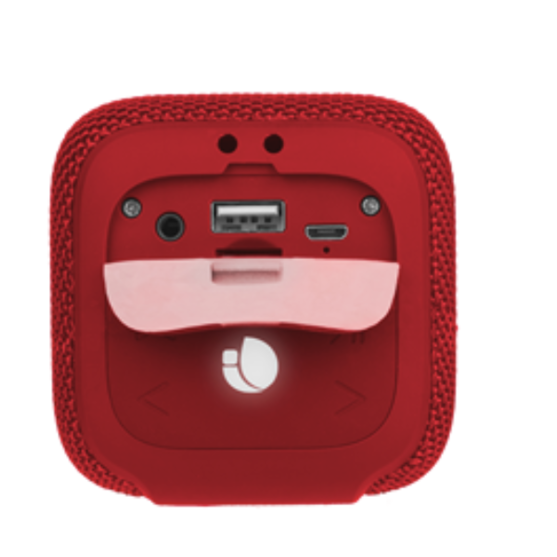 NGS PORTABLE BT SPEAKER ROLLER COASTER RED