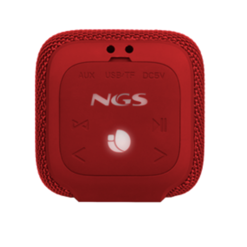 NGS PORTABLE BT SPEAKER ROLLER COASTER RED